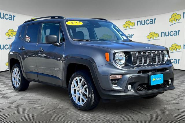 used 2022 Jeep Renegade car, priced at $19,177