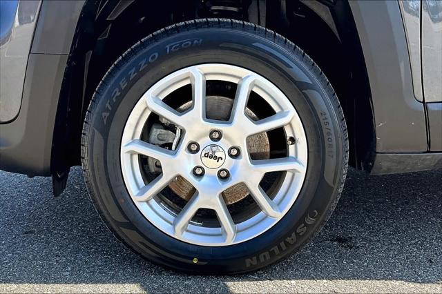 used 2022 Jeep Renegade car, priced at $19,177