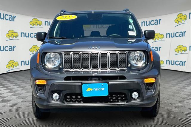 used 2022 Jeep Renegade car, priced at $19,177
