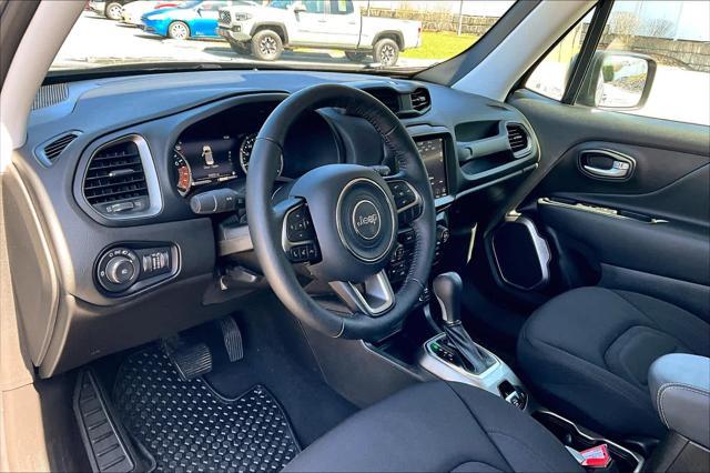 used 2022 Jeep Renegade car, priced at $19,177