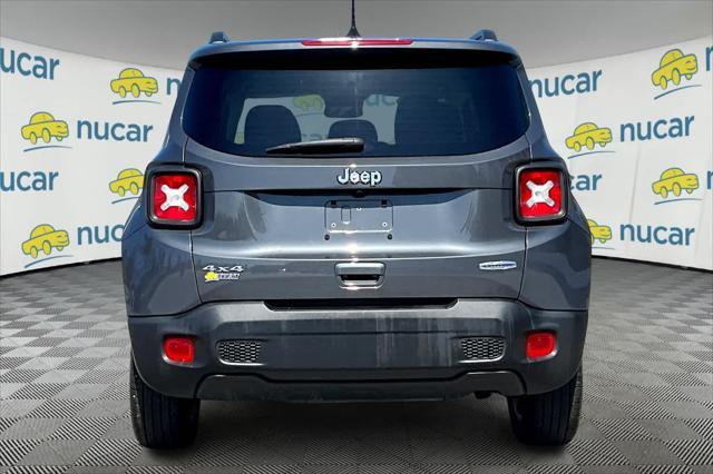 used 2022 Jeep Renegade car, priced at $19,177