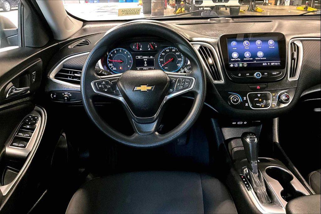 used 2019 Chevrolet Malibu car, priced at $13,900