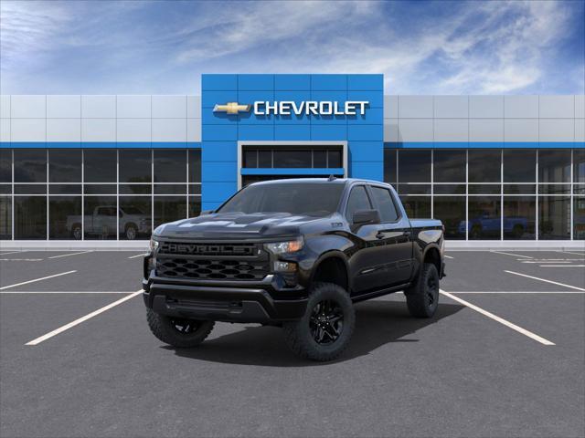 new 2025 Chevrolet Silverado 1500 car, priced at $52,240