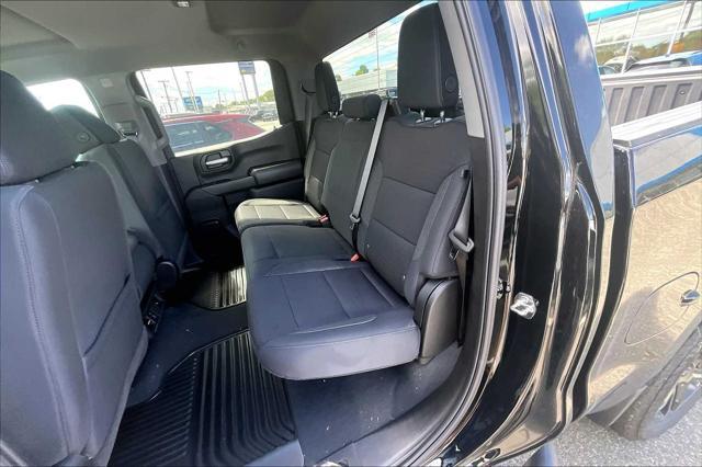 new 2025 Chevrolet Silverado 1500 car, priced at $48,240