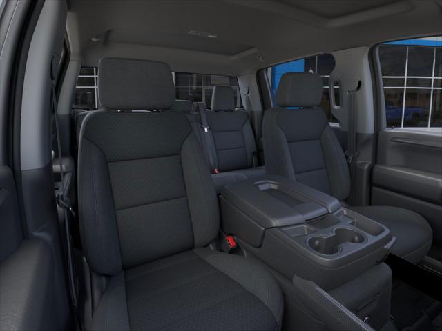 new 2025 Chevrolet Silverado 1500 car, priced at $52,240