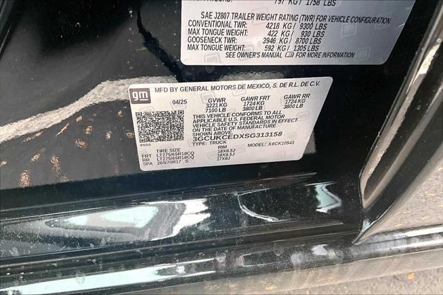 new 2025 Chevrolet Silverado 1500 car, priced at $48,240