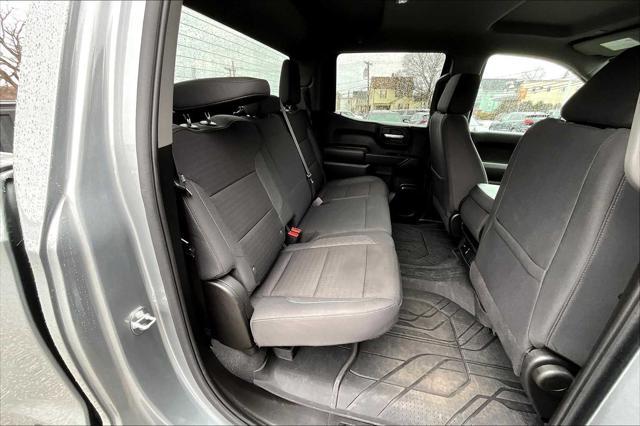 used 2024 Chevrolet Silverado 1500 car, priced at $38,400