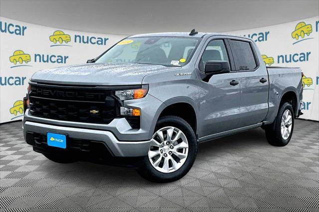 used 2024 Chevrolet Silverado 1500 car, priced at $38,400