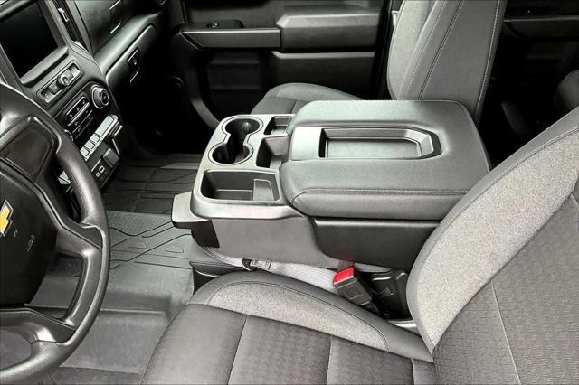used 2024 Chevrolet Silverado 1500 car, priced at $38,400