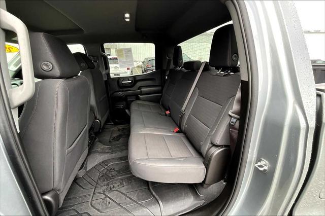 used 2024 Chevrolet Silverado 1500 car, priced at $38,400