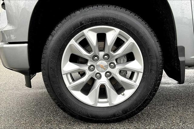 used 2024 Chevrolet Silverado 1500 car, priced at $38,400