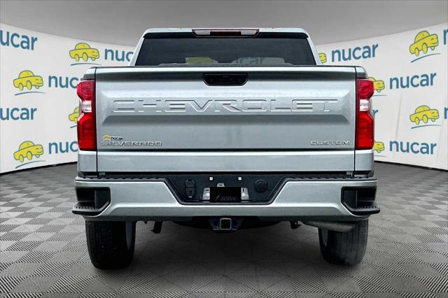 used 2024 Chevrolet Silverado 1500 car, priced at $38,400