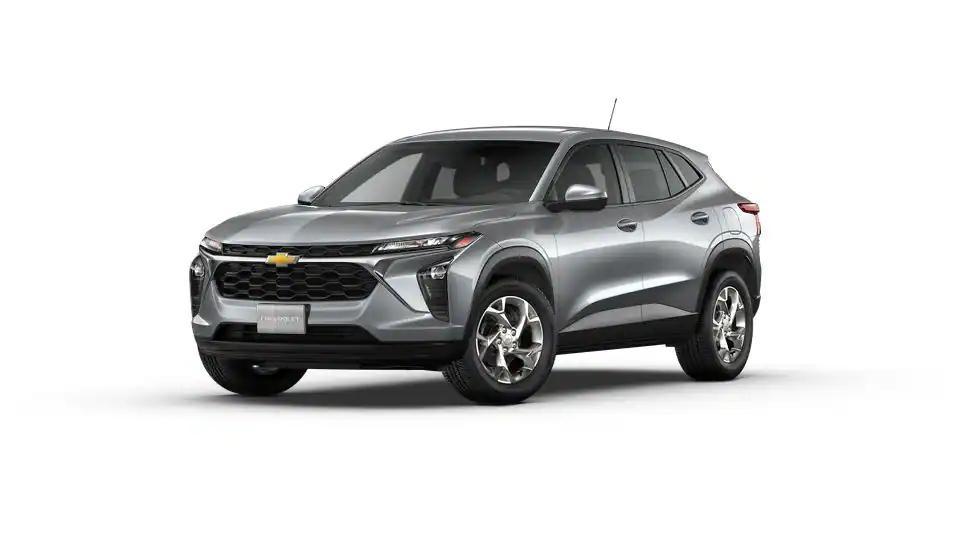 new 2025 Chevrolet Trax car, priced at $23,645