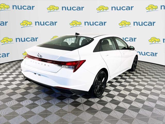 used 2022 Hyundai Elantra car, priced at $18,491