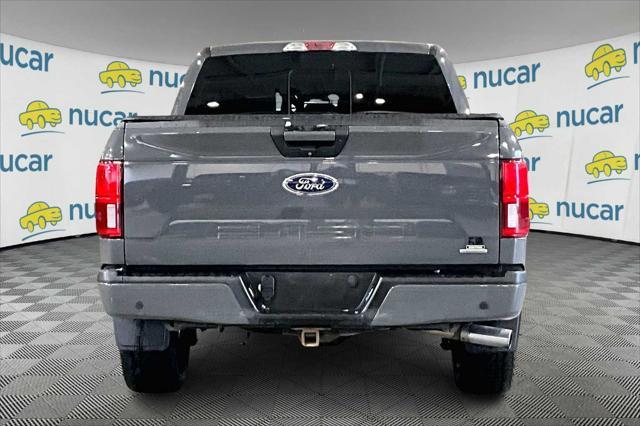 used 2018 Ford F-150 car