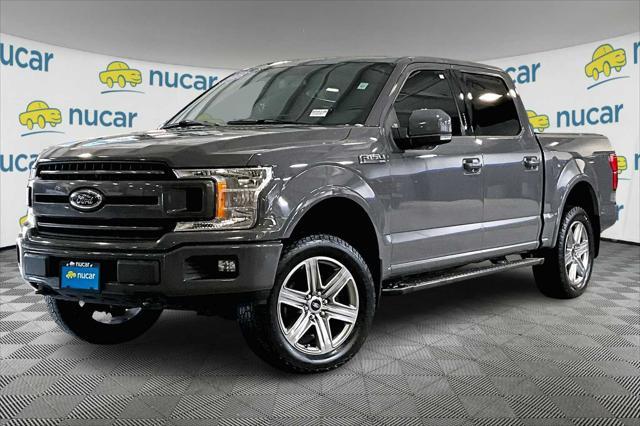 used 2018 Ford F-150 car