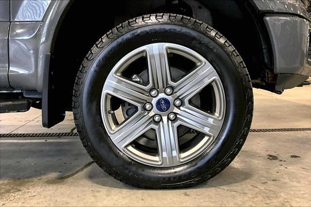 used 2018 Ford F-150 car