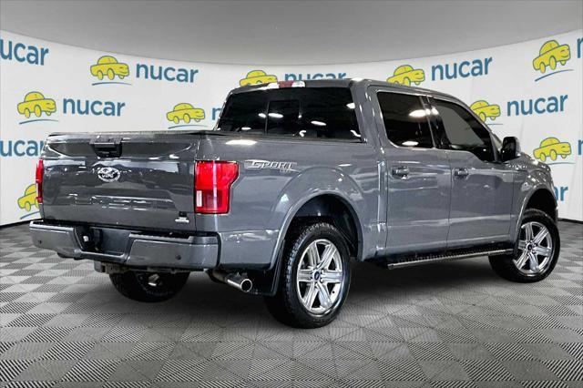 used 2018 Ford F-150 car