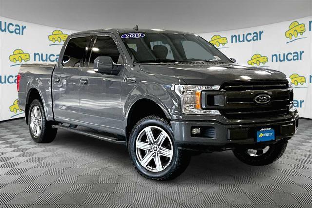 used 2018 Ford F-150 car