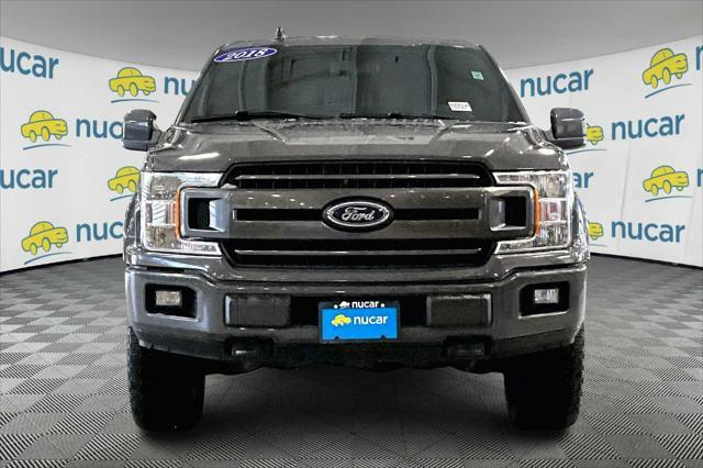 used 2018 Ford F-150 car