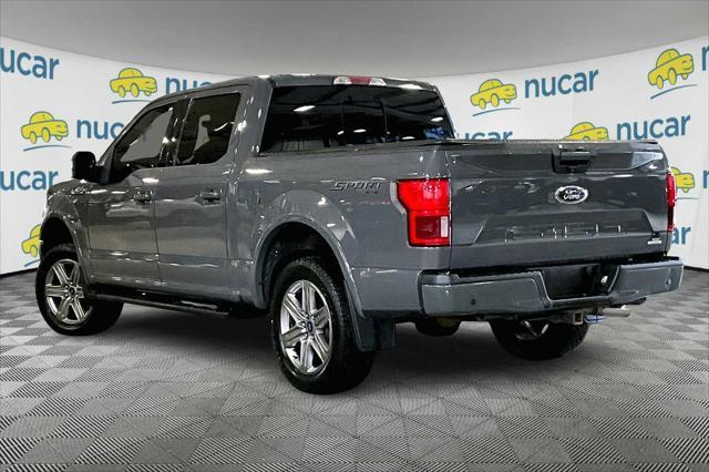 used 2018 Ford F-150 car