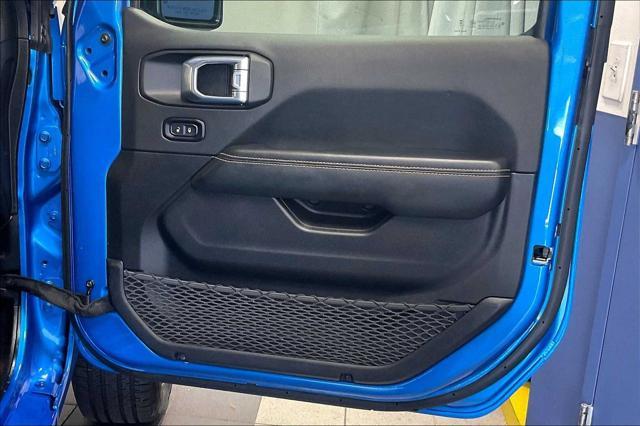 used 2024 Jeep Wrangler 4xe car, priced at $39,500