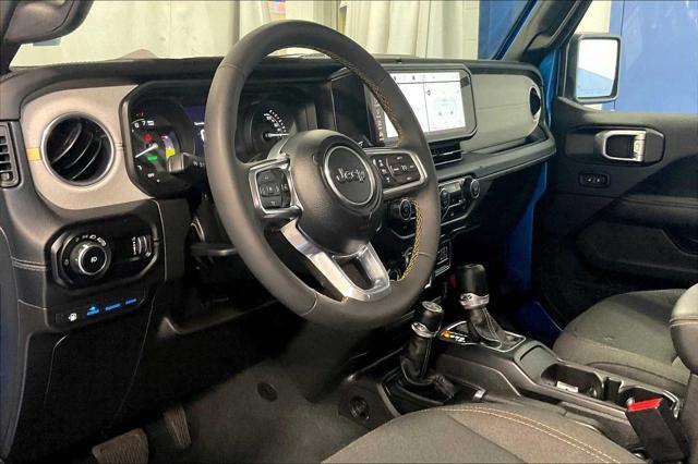 used 2024 Jeep Wrangler 4xe car, priced at $39,500