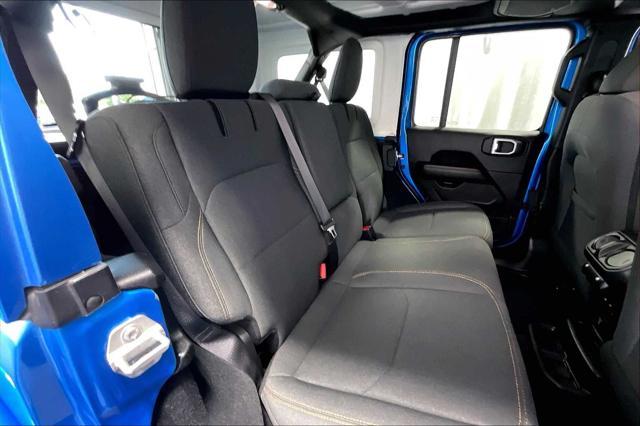 used 2024 Jeep Wrangler 4xe car, priced at $39,500