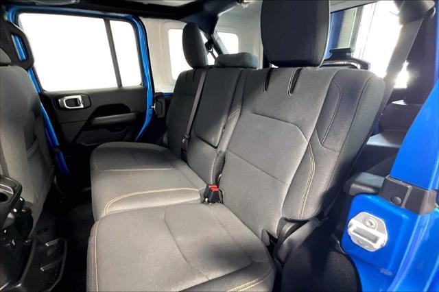 used 2024 Jeep Wrangler 4xe car, priced at $39,500