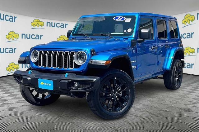 used 2024 Jeep Wrangler 4xe car, priced at $39,500