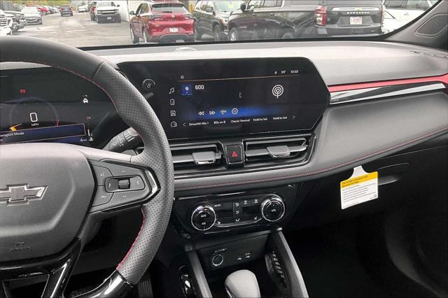 new 2025 Chevrolet TrailBlazer car, priced at $31,680