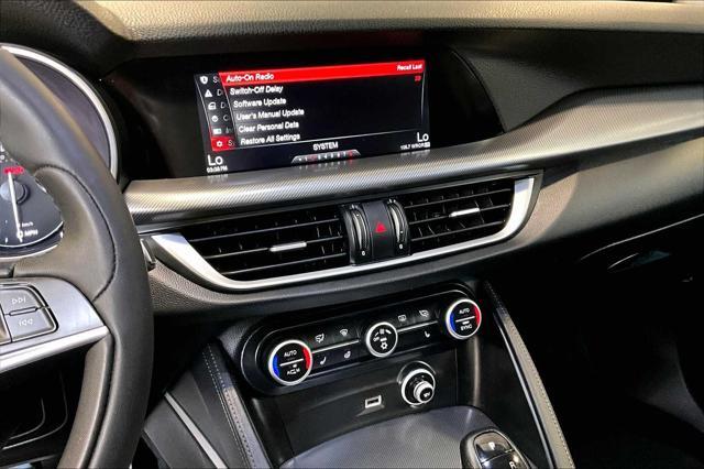 used 2018 Alfa Romeo Stelvio car, priced at $17,900