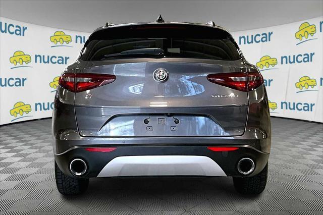 used 2018 Alfa Romeo Stelvio car, priced at $17,900