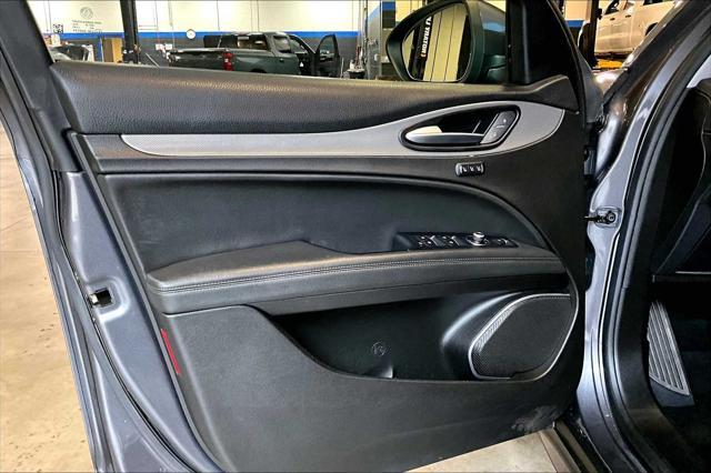 used 2018 Alfa Romeo Stelvio car, priced at $17,900