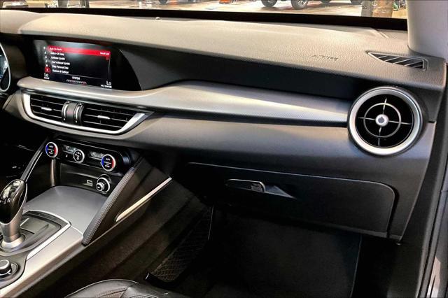 used 2018 Alfa Romeo Stelvio car, priced at $17,900