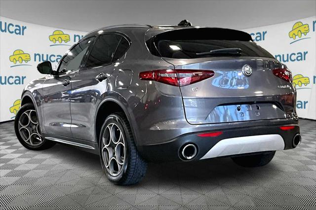 used 2018 Alfa Romeo Stelvio car, priced at $17,900