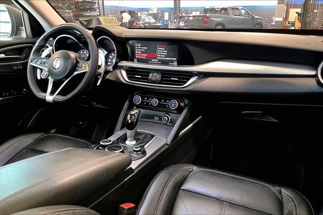 used 2018 Alfa Romeo Stelvio car, priced at $17,900