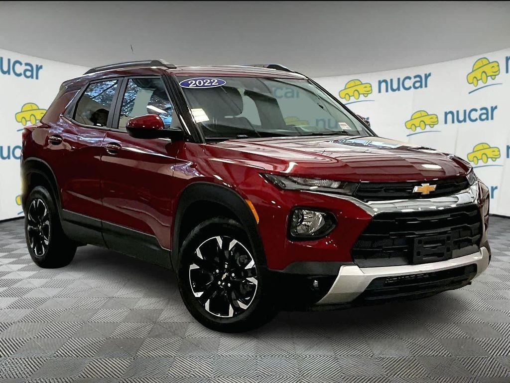 used 2022 Chevrolet TrailBlazer car, priced at $20,988