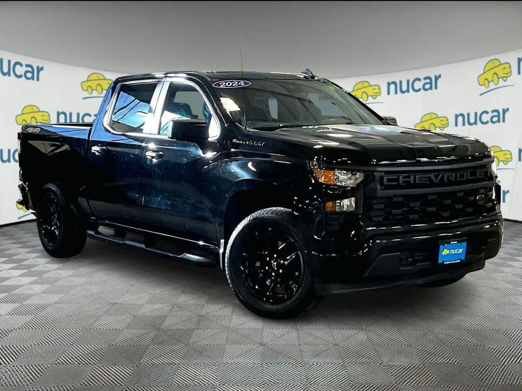 used 2024 Chevrolet Silverado 1500 car