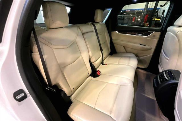 used 2017 Cadillac XT5 car, priced at $17,500
