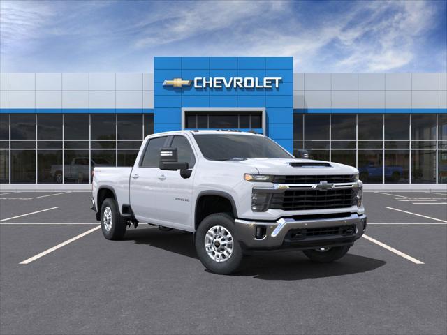 new 2025 Chevrolet Silverado 2500 car, priced at $62,675