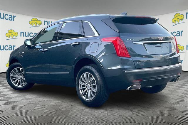 used 2019 Cadillac XT5 car, priced at $23,900