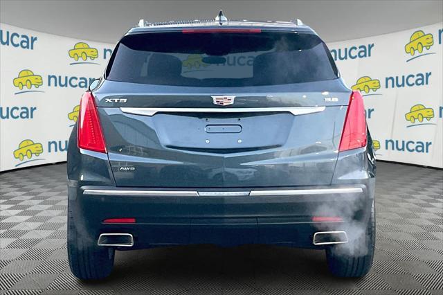 used 2019 Cadillac XT5 car, priced at $23,900