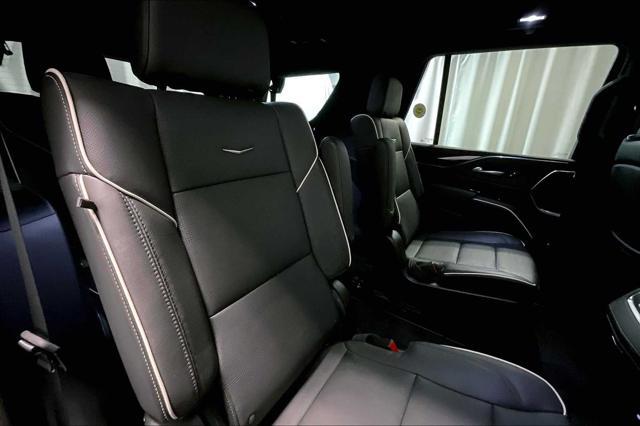 used 2023 Cadillac Escalade car, priced at $83,900