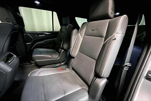 used 2023 Cadillac Escalade car, priced at $83,900