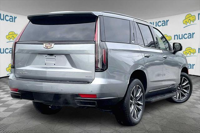 used 2023 Cadillac Escalade car, priced at $83,900