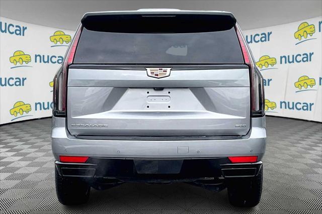 used 2023 Cadillac Escalade car, priced at $83,900