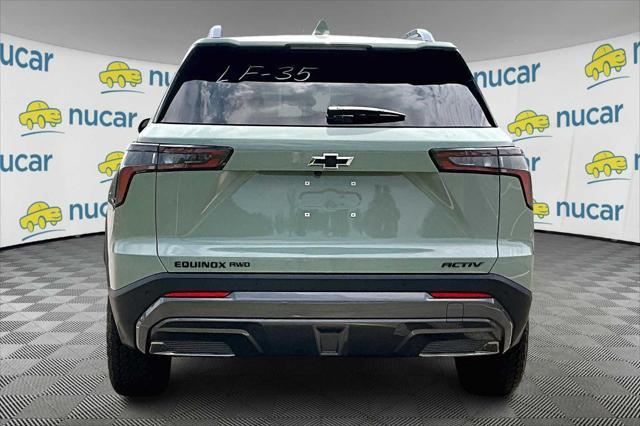 new 2026 Chevrolet Equinox car, priced at $36,890