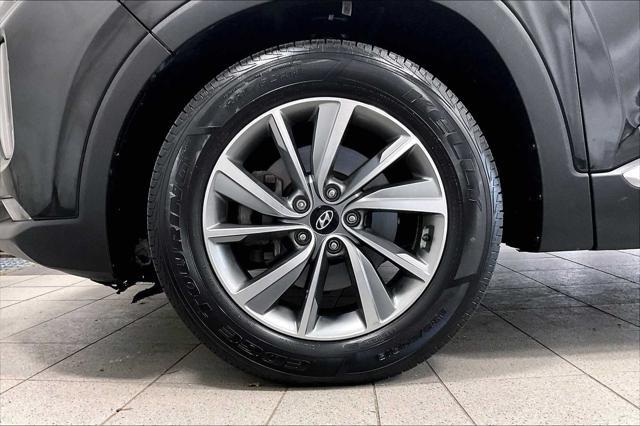 used 2020 Hyundai Santa Fe car, priced at $17,000