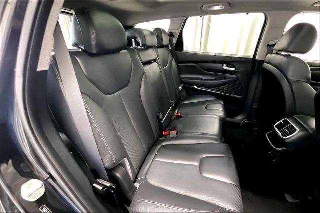 used 2020 Hyundai Santa Fe car, priced at $17,000